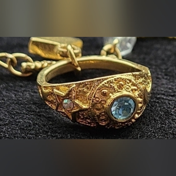 Kirks folly RARE vintage charm necklace - Picture 5 of 7